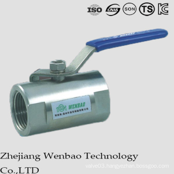 Guang Type Monoblock Reduced Port Stainless Steel Ball Valve